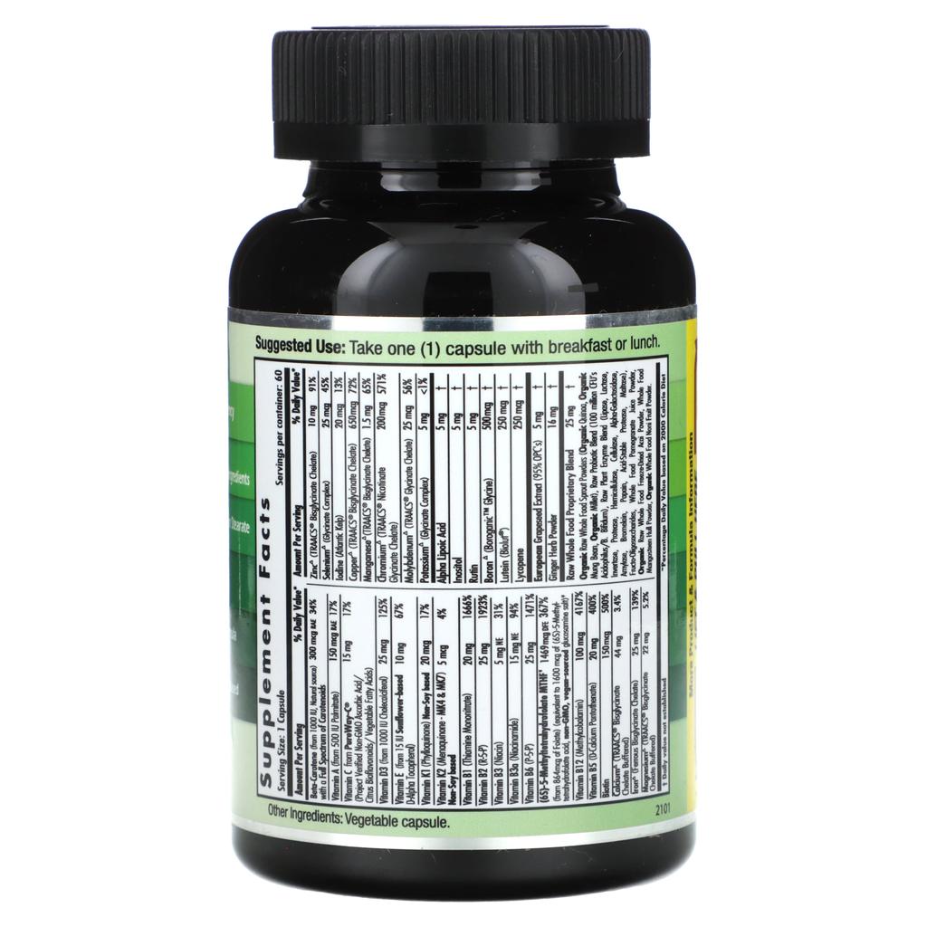 Emerald Laboratories Coenzymated Prenatal One-Daily Multi, 60 Veggie Capsules