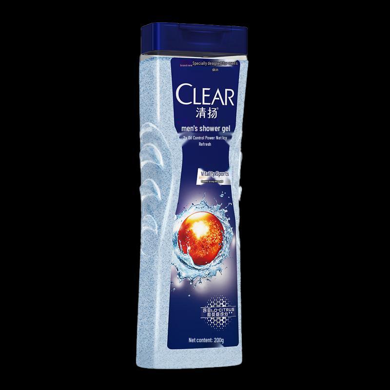 Гель для душа Clear Men Active Sport Balance Oil Control