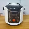 Compact Vehicle Rice Cooker with Steaming Function