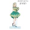 TV anime Love Like a Original illustration of Aki Mizuguchi in a petal dress Extra large acrylic stand "Sing Whisper" ver.