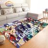 Open World Adventure Games Genshin Impact Character Carpet Cosplay Rug SIAO or TARTAGLIA and Kaedehara Kazuha Series Pattern Mat