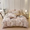 New Double-Sided Milk Fleece Quilt Cover Thickened Winter Fleece Bedding Warm Quilt Cover Without Sheet And Pillowcase