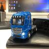 1/50 Alloy Diecast Metal Model Toy Container Truck Pull Back with Sound Light High Simitation Collectibles Kids Cars Toys Gifts