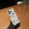 Ins миланский сад яблоко 15 чехол для мобильного телефона iphone14promax прозрачный мягкая резина 13/12/11 противоударный XR