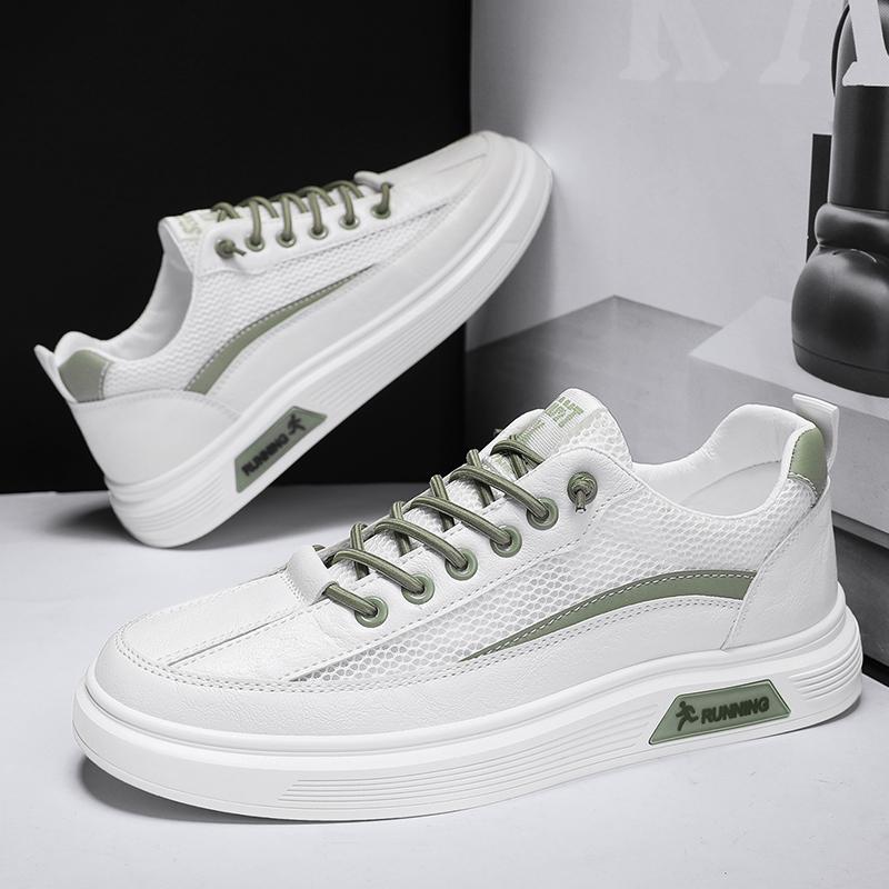 Мода 2025 Трендовые Оригинальные Вулканизированные Туфли для Мужчин Роскошный Бренд Мужская Повседневная Обувь Толстоподошвенные Нескользящие Кроссовки Горячие Продажи Обувь для Скейтбординга