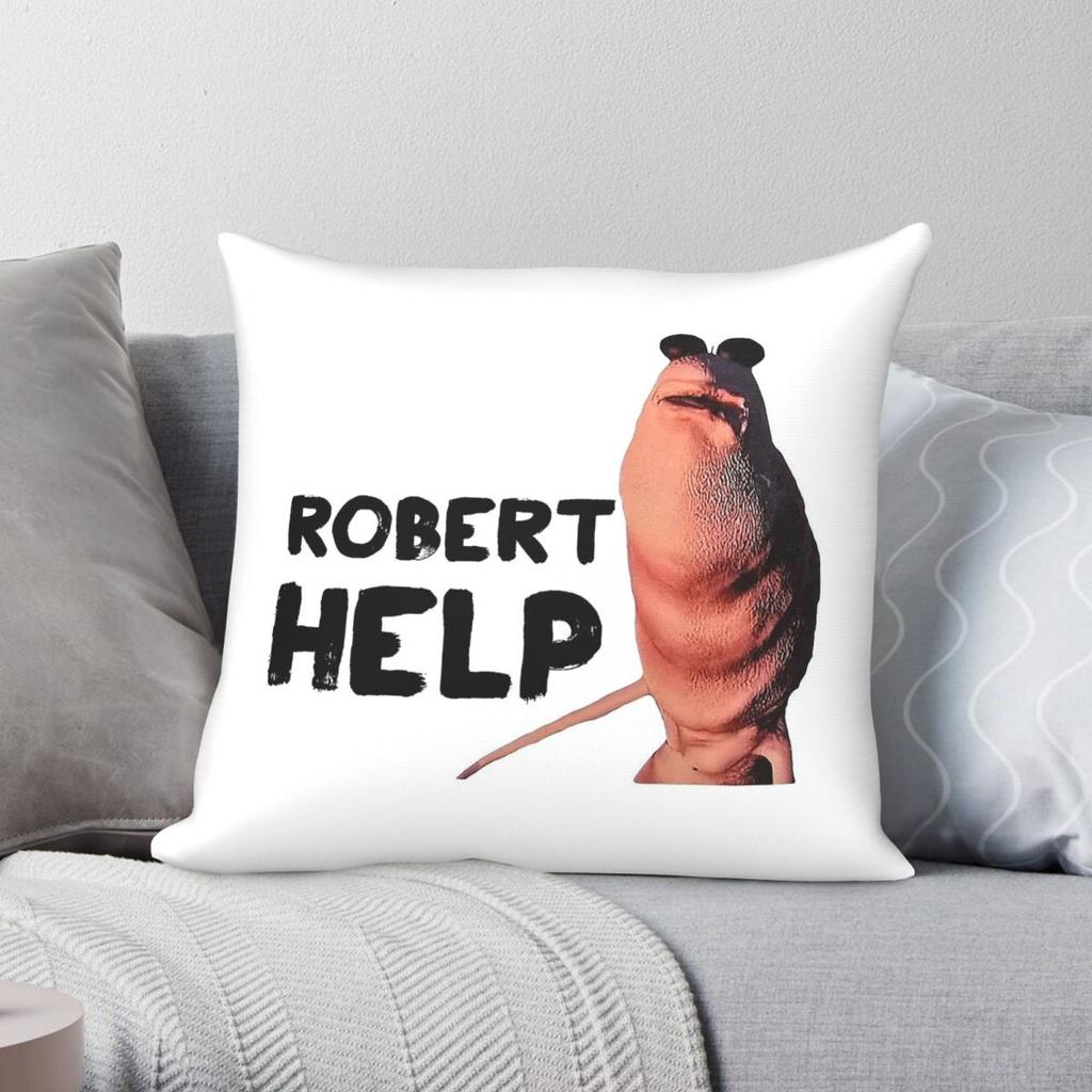 Marcus The Worm Vrchat Square Pillowcase Polyester Linen Velvet Pattern Zip Decor Sofa Cushion Cover
