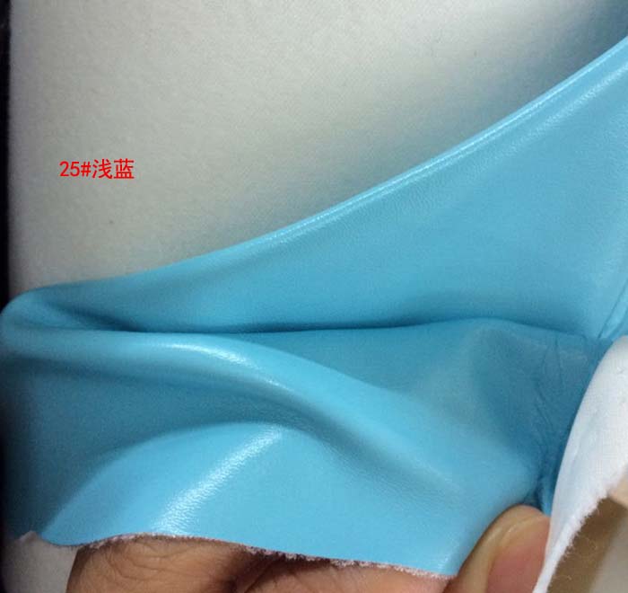 Мягкая Эластичная Искусственная Кожа с Рисунком Под Овчину Ткань для Обивки По Метру для Одежды Дивана Игрушечной Сумки Швейная Ткань Жемчужный Светло-Черный