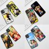 Cover for Xiaomi Redmi Note 13 14 Pro Plus ProPlus 14C 13C Pro+ 5G Note13 Casing Phone Case Roronoa Zoro One Luffy Pieces Sanji