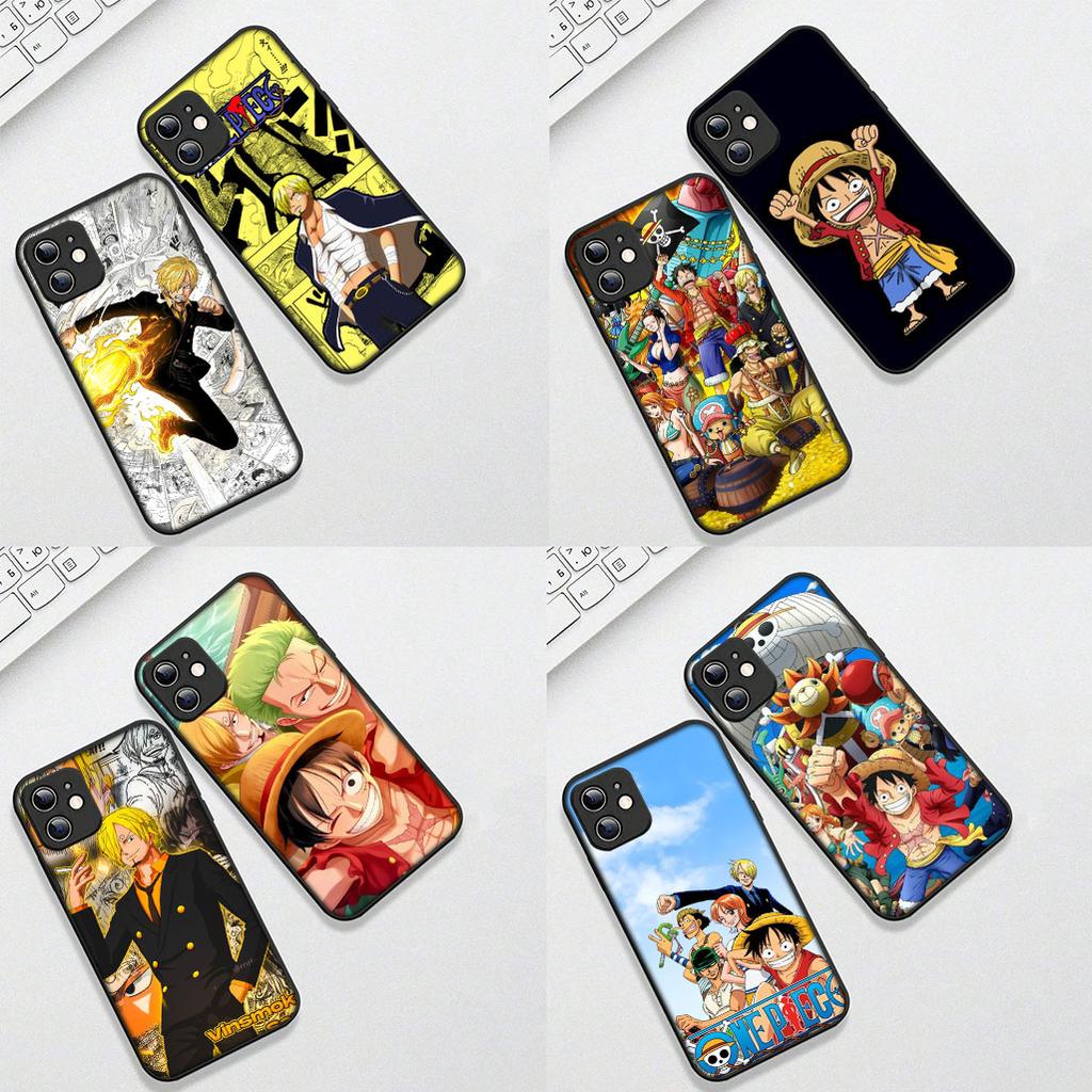 Cover for Xiaomi Redmi Note 13 14 Pro Plus ProPlus 14C 13C Pro+ 5G Note13 Casing Phone Case Roronoa Zoro One Luffy Pieces Sanji