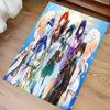1pc Genshin Impact characters9 Print Area Rug - Soft, Washable Non-Slip Indoor Mat for Office Chairs, Living Room, Home Office Decorative Rug
