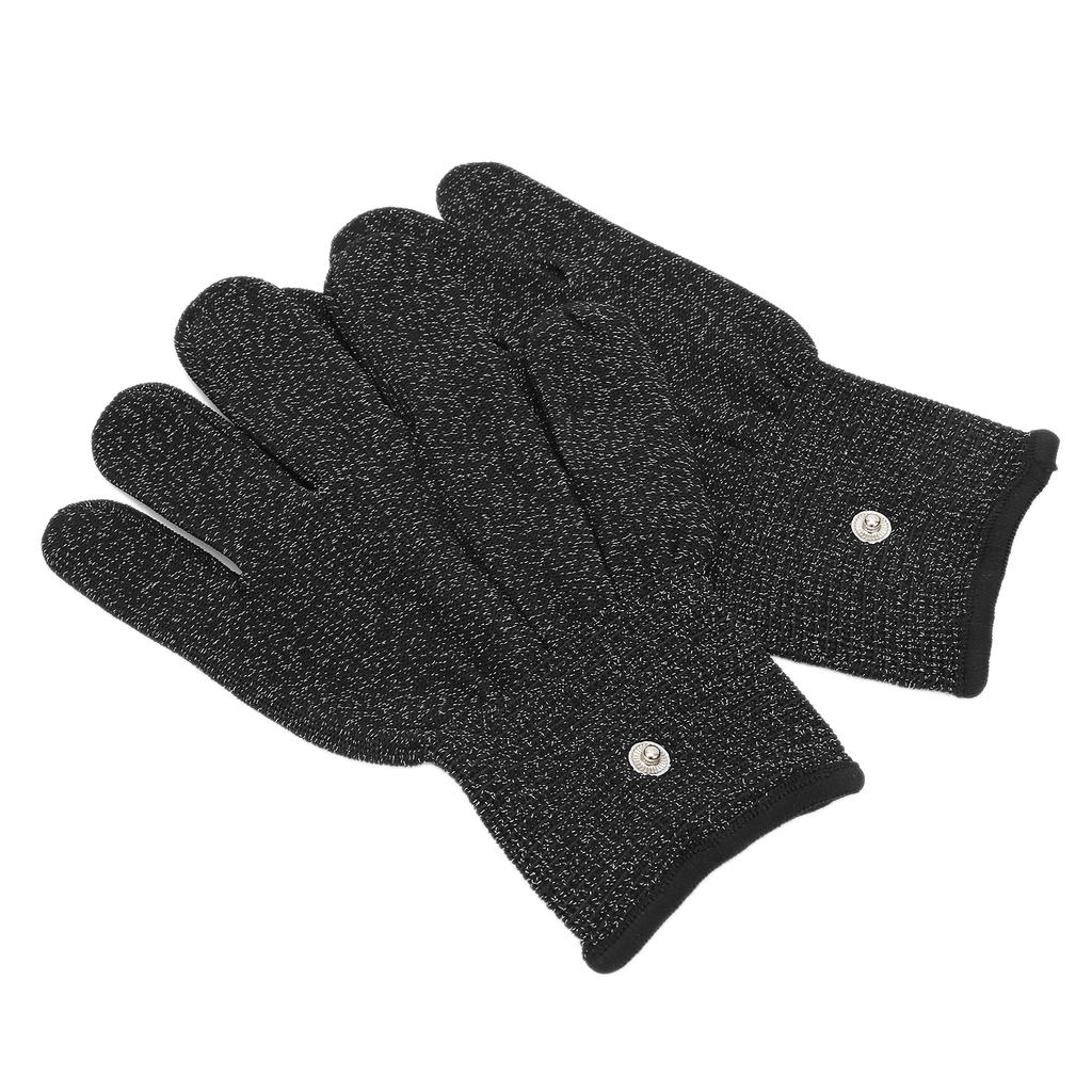 Электродные перчатки Электротерапевтический массажер Аппарат TENS Антистатические электродные перчатки