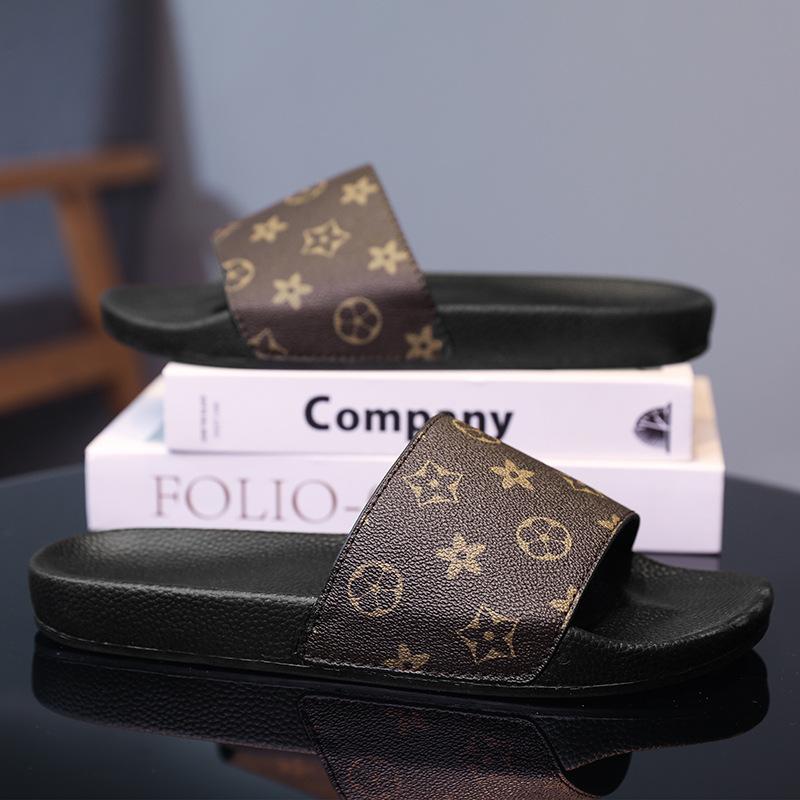 Модные тапочки мужская летняя одежда большого размера наступающие на дерьмо чувство одно слово перетаскивание досуг спорт пляжные сандалии тапочки