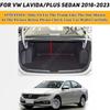 Коврик в багажник автомобиля для VOLKSWAGEN VW LAVIDALavida Plus седан 2018-2025 19 20 21 22 Автомобильный Защита от грязи Прочный Роскошный Кожаный Ковер