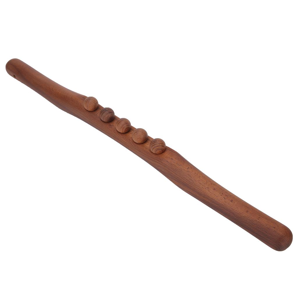 Деревянная скребковая массажная палочка для массажа тела, спа-терапевтический инструмент, расслабляющая массажная палочка Гуаша