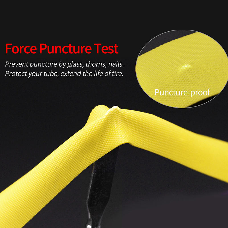 1 шт. Велосипедная подкладка для шины Велосипедная ПВХ Защитная лента от проколов Защитная прокладка Нейлоновая Лента-протектор для шины от проколов