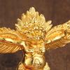 Сплав металла позолота золото фэншуй поставщики Lucky Roc Garuda большой золотокрылый Птица Пэн Характер
