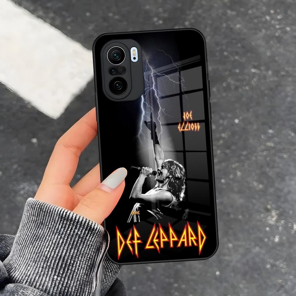 Чехол для телефона Def Leppard Rock Band для Xiaomi 15 14 13 12 X Redmi Note 10 Mi 11 S Lite T Pro Ультрастекло Чехол