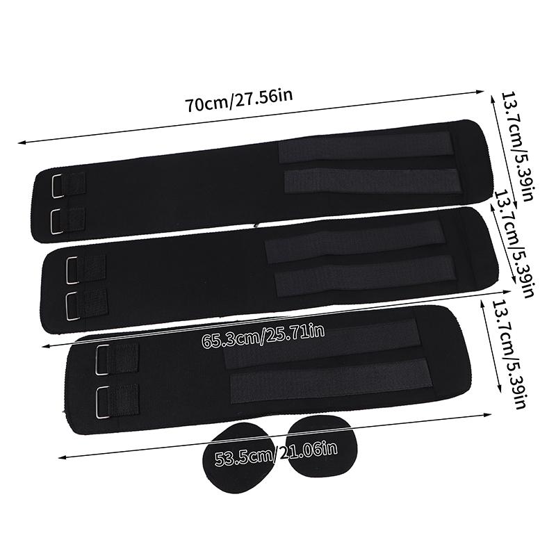 3 шт./компл. корректор осанки для ног многофункциональный корректирующий бандаж для коррекции искривления ног пояс для коррекции положения ног O-типа X-типа