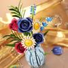 Bouquet of flowers in a vase - Flowers Blocks MJI 13067 MOC 787pcs.