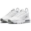 Nike Air Max 2090 C/S Белые женские кроссовки металлик-серебристый DH5698-100