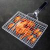 Компактная корзина для гриля BBQ для приготовления на открытом воздухе