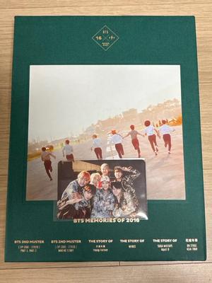 BTS Bangtan 2016 Memories Burning Group Poka Б/у