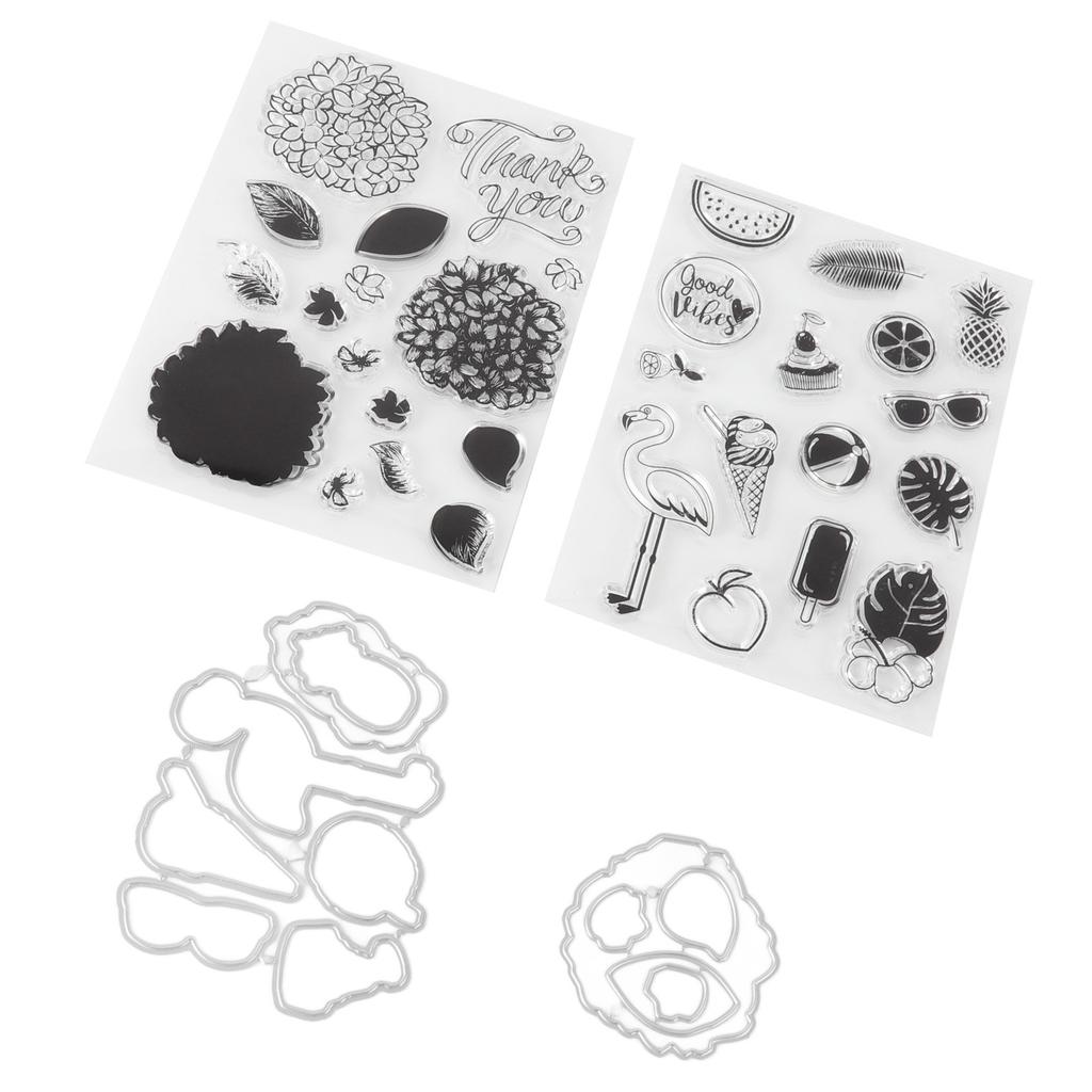 2 шт. прозрачных штампа с надписью «Спасибо» прозрачные многоразовые штампы для скрапбукинга бумага для поделок Ha