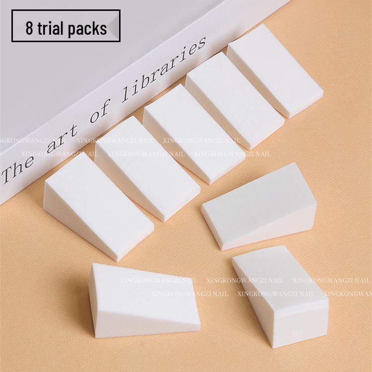 Набор инструментов для нейл-арта: спонж и ручка для градиента омбре