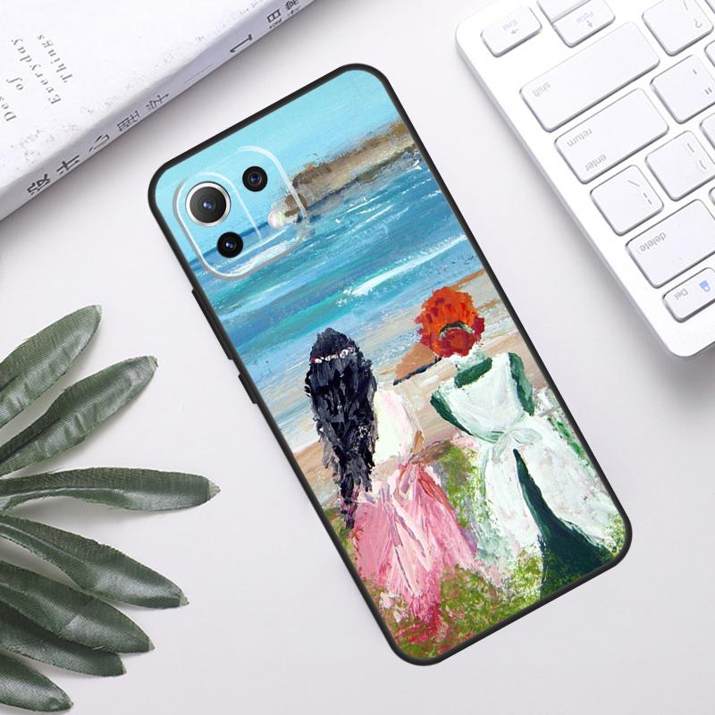 Anne with an E For Xiaomi 15T 14T 13T 17 Pro Max 14 15 Ultra Case For POCO F8 Ultra F7 F5 F6 X5 X6 X7 Pro