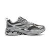 SAUCONY Grid Fusion Удобная Универсальная Поддержка Низкие Повседневные Ретро Кроссовки Кроссовки Унисекс Серебристо-Серый S79063-7