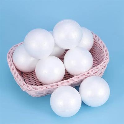 Mini Christmas Balls White Christmas Ornaments DIY Supplies Foam Balls  Christmas
