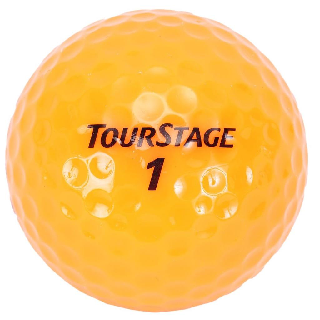 Набор гольф-мячей Bridgestone TourStage Extra Distance, 3 дюжины (36 Шариков), оранжевый