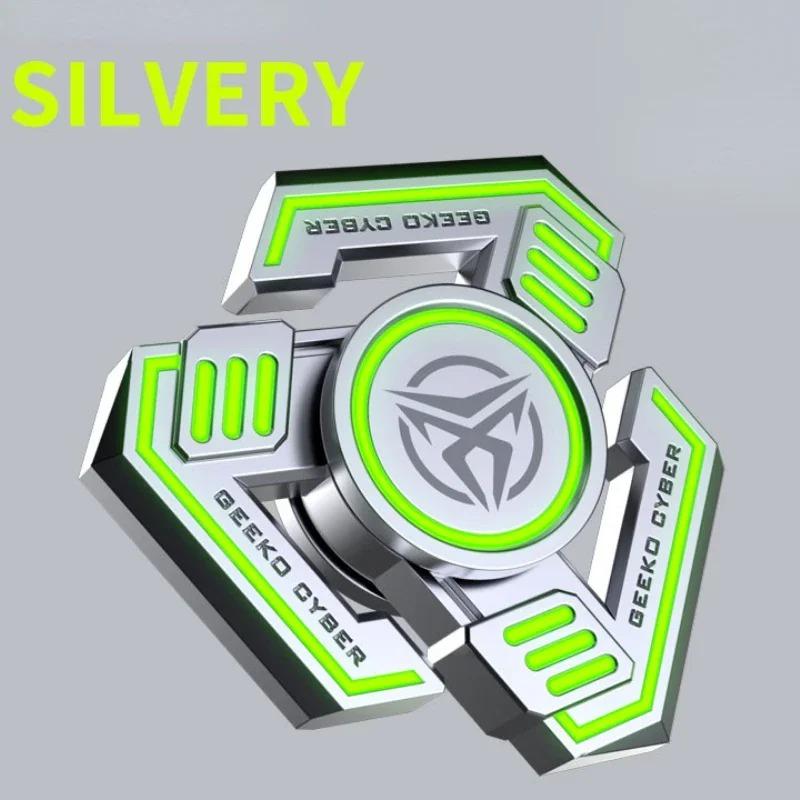 Гироскоп на палец, декомпрессионный инструмент, металлический волшебный спиннер, супер черный, технологические игрушки EDC для взрослых и мальчиков, антистресс ORIGIN