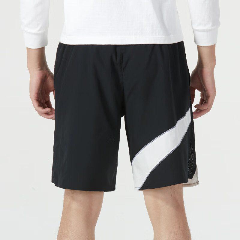Nike Спортивные шорты мужские черные умеренные FB8555-010