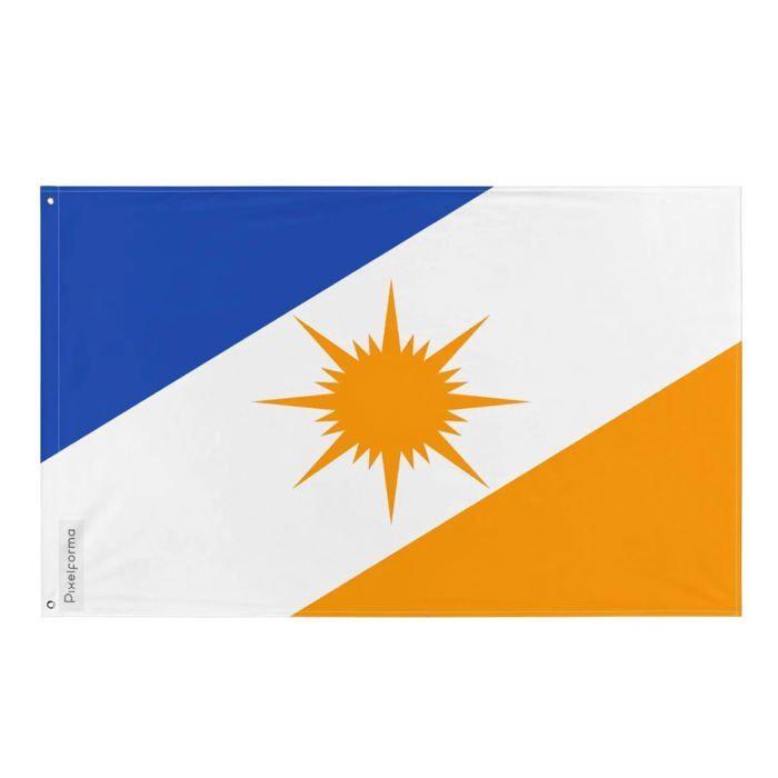 Drapeau - Tocantins - 120 X 180 Cm - Polyester - Impression Recto/verso - Œillets En Fer