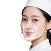 Прозрачная маска шеф-повара для использования на кухне и в кафетерии - Защита от слюны, гигиеничная защита улыбки