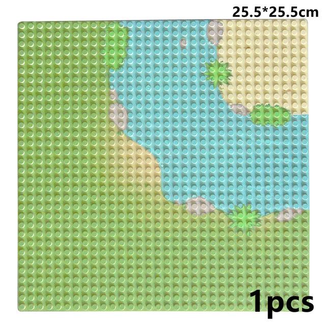 32*32 32*16 Точек Классические Базовые Пластины Блоки 4 Стиля Пластиковые Строительные Блоки Базовые Пластины Совместимые С Конструктором