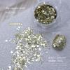 Korean Nail Glitter Flakes Mermaid Shiny Sequins Art Decorations DIY Manicure