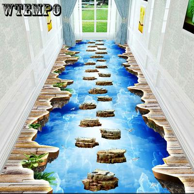 3D ковры для коридора, гостиной, украшения дома, вестибюля отеля, длинного ковра, лестницы, коврика для входной двери