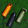 Capsule Survival Dry Bottle Hike Box Medicine Case Pill Box Seal Tank Container First-Aid Canister