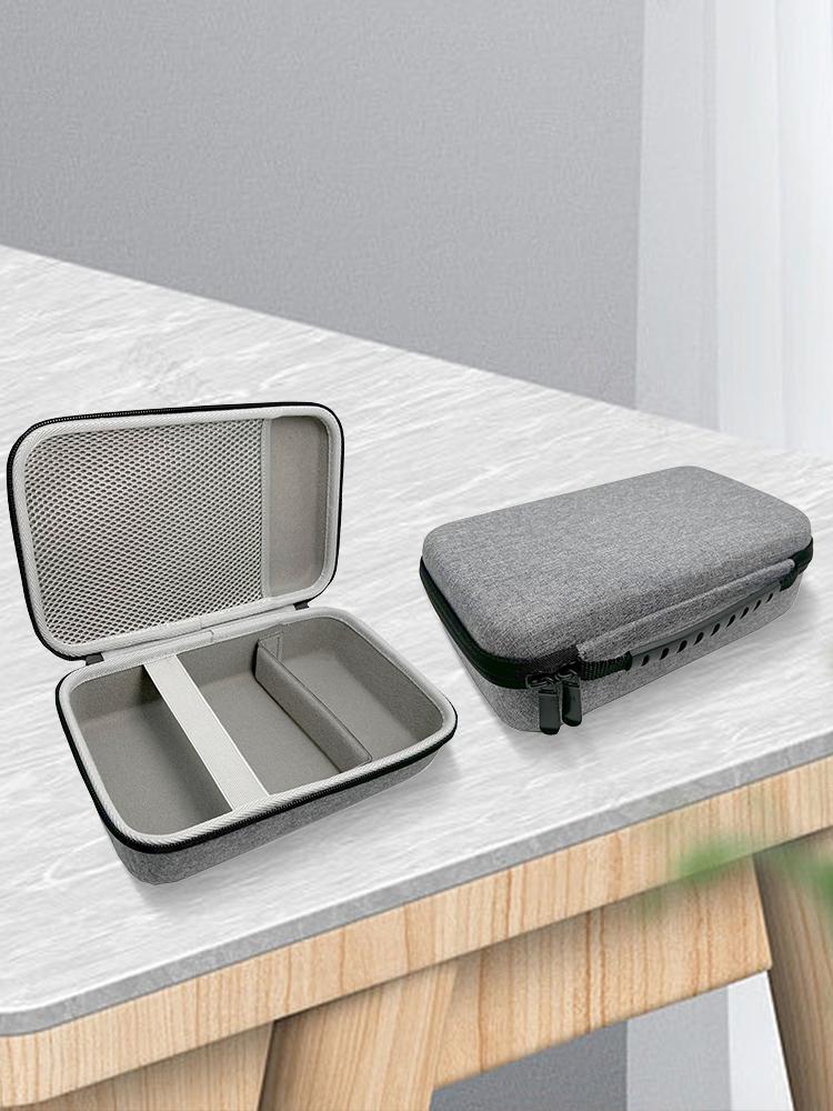 Hard Case for Mac Mini M4 Waterproof Portable Storage Bag Anti-scratch Protective Case for Mac Mini Desktop Computer M4 Chip