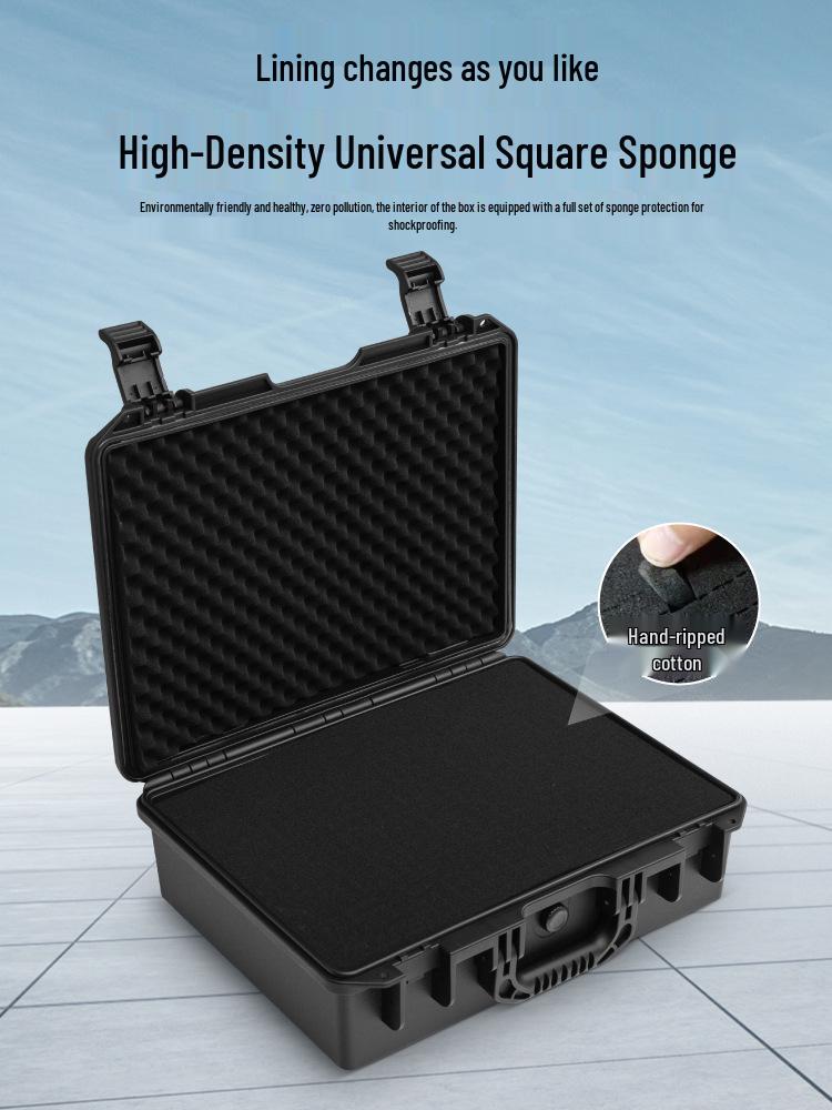 Пластиковый водонепроницаемый ударопрочный защитный бокс для камеры и оборудования