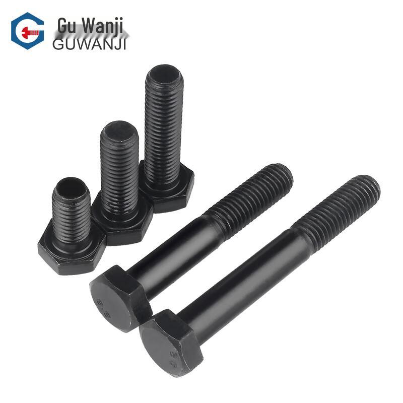 Черненые шестигранные болты Guwanji класса 8.8