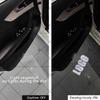 1/2Pcs For Scorpion Abarth 500 Panda Punto Bravo Doblo Stilo Logo Car HD Projector Lamp LED Auto Door Welcome Light Accessories