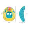 Cartoon Baby Swimming Ring with Sunshade Float Inflatable Swimming Circle Children Water Seat Pool Party Toys