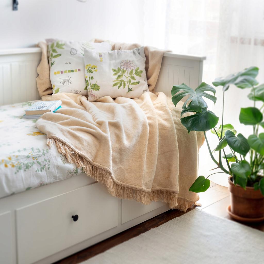 KADAX Koc Pled Narzuta Na Łóżko miękka 150x200 cm