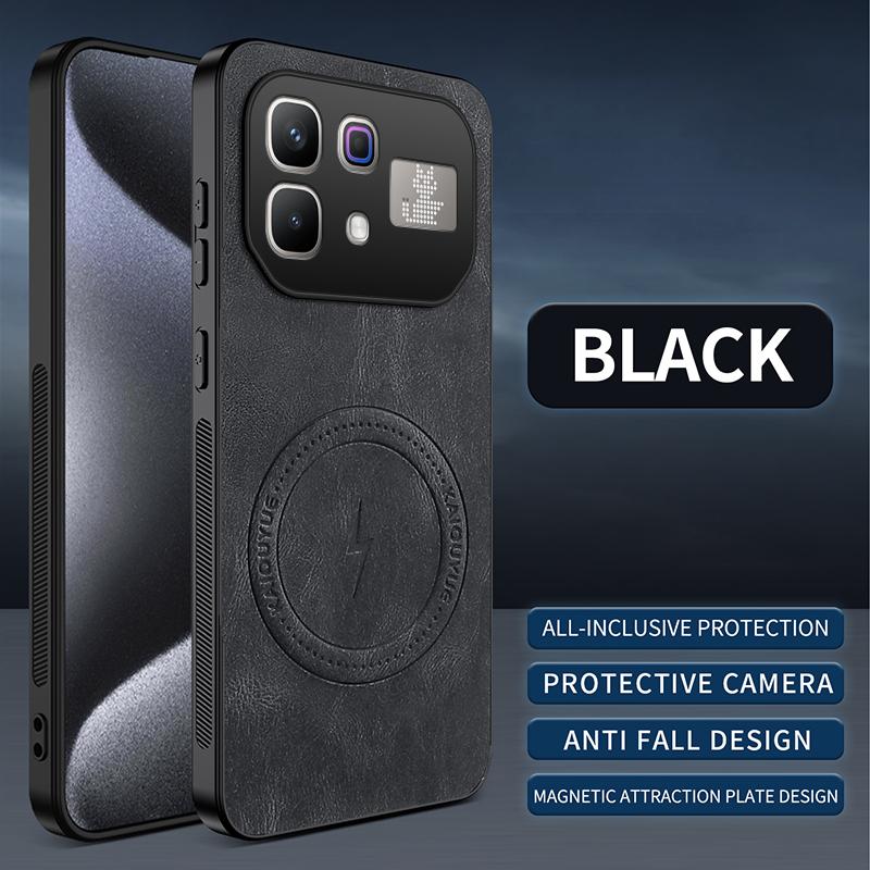 For Infinix Note 60 Pro G Case for Sheep Skin Magnetic Matte Cover for Infinix Note60 Anti-drop Bumper Shell