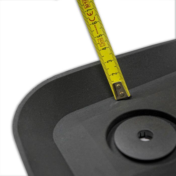 Déflecteurs d'air - SCOUTT - Opel Zafira C - Installation facile - Acrylique renforcé - Réduction du bruit