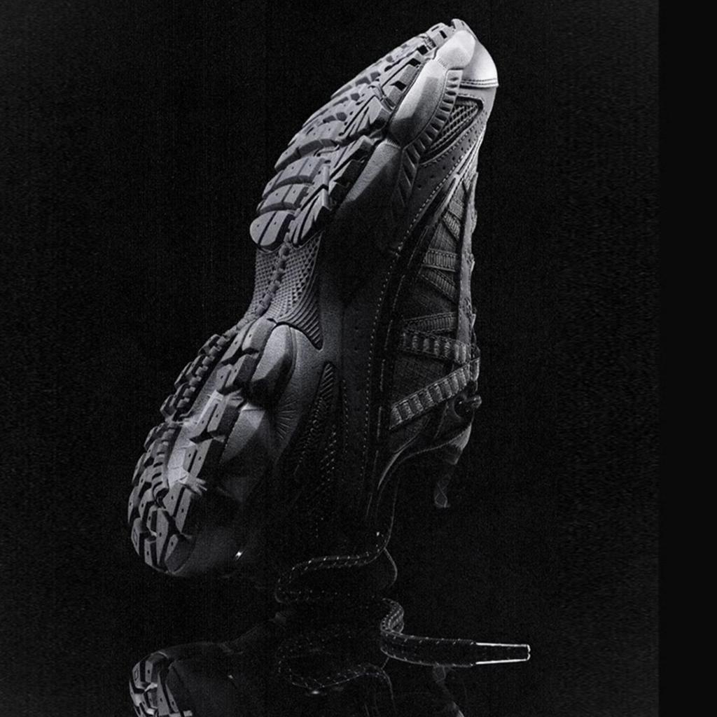 Anta Всепогодная серия Champion AG02 Удобные модные нескользящие износостойкие дышащие низкие папины туфли мужские кроссовки 112448812A-1