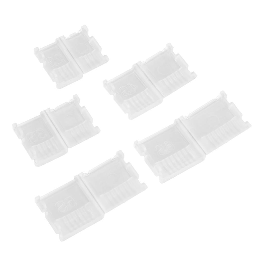 100 шт. комплект для защиты балансировки аккумулятора AB Clip Buckle Balanced Head Connector Set для литиевых батарей